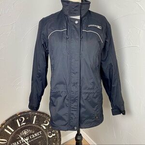 Spyder X5Cap G11 Black Ski Snowboard Shell jacket size M/L